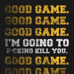Milan Lucic Good Game I'm Going To Kill  You Very Distressed T Shirt