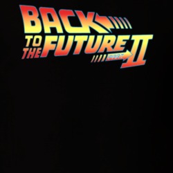 Back To The Future Part Two Movie T Shirt