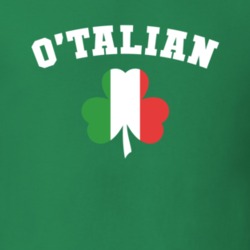 St Patrick day O'Italian T Shirt
