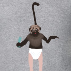 Puppy Monkey Baby Mountain Dew Football Superbowl Commercial T Shirt