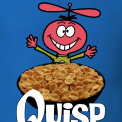 Quisp Cereal Logo Mascot T Shirt