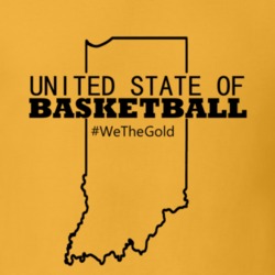 We The Gold Game 6 Pacers Basketball T Shirt