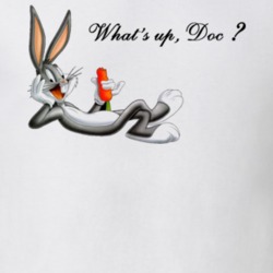 Bugs Bunny Cartoon What'S Up Doc T Shirt
