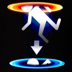 Infinite Portal Loop Video Game T Shirt
