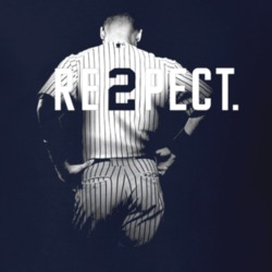 Nvy Respect Derek Jeter Re2pect T Shirt