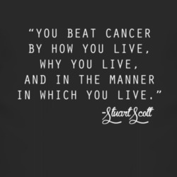 Stuart Scott Cancer Quote T Shirt