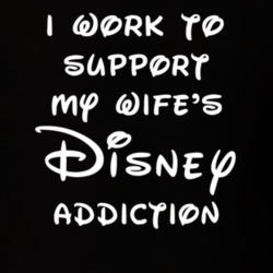 Disney Addiction T Shirt