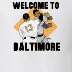 Manny Machados Welcome To Baltimore Popular T Shirt