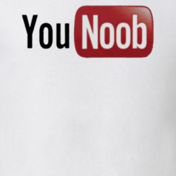 You Noob Youtube Parody T Shirt