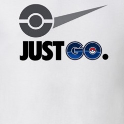 Just Go Pokemon Funny Parody Famous T Shirt