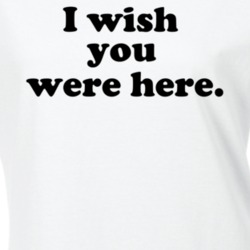 I wish you were here Kate Hudson T Shirt