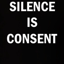Silence Is Consent Usher Debate T Shirt