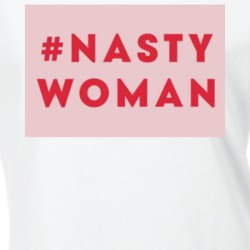 Hillary Clinton Nasty Woman Instagram T Shirt
