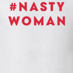 Hillary Clinton Hashtag Nasty Woman T Shirt