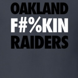 Oakland Raiders Football T Shirt