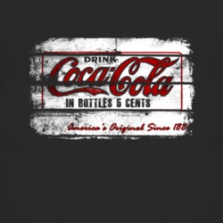 Drink Coca-Cola In Bottles 5 Cents T Shirt