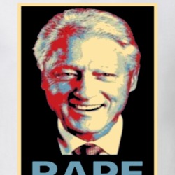 Bill Clinton Rape T Shirt