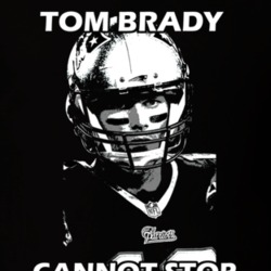 Brady Goat Cannot Stop Patriots Football T Shirt