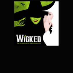 Wicked Broadway Black Women's T-Shirt