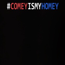 Comey Is My Homey Hashtag Fbi T Shirt