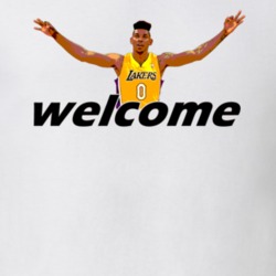 Durant Welcomes Swaggy P Arms Wide Open Basketball T Shirt