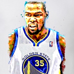 Kd To The Warriors Durant Basketball T Shirt