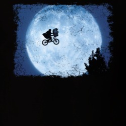 E T Scary Movie Halloween T Shirt