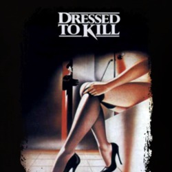 Dressed To Kill Scary Movie Halloween T Shirt