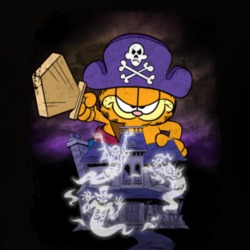Garfields Halloween Adventure Spooky Kids Movie Halloween T Shirt
