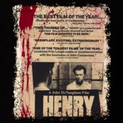 Henry Portrait Of A Serial Killer Scary Movie Halloween T Shirt