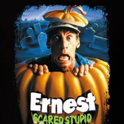 Ernest Scared Stupid Scary Movie Halloween T Shirt