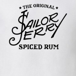 Sailor Jerry'srum Lover Thanksgiving Christmas Cool T Shirt