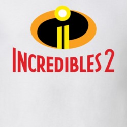 Incredibles 2 Cool Movie Fan T Shirt