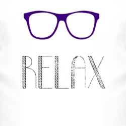 Relax Glasses T Shirt