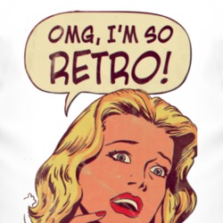 Omg I'm So Retro T Shirt