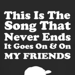 The Song That Never Ends Turtle T Shirt