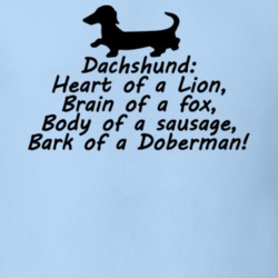 Dachshund Dog Lover Cool Gift T Shirt