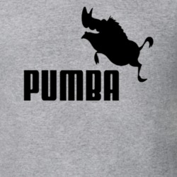 Pumba Funny Puma Parody Gift T Shirt
