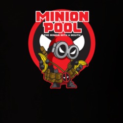 Minion Pool Funny Deadpool Cool Gift T Shirt