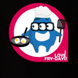 I Love Fry Days Funny Cool Gift T Shirt