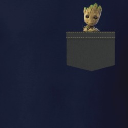 Guardians Of The Galaxy Pocket Groot T Shirt
