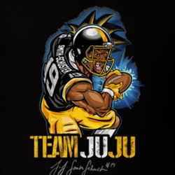 Team Juju Funny Football Steelers Fan T Shirt