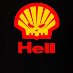 Shell Logo Parody Funny Hell Cool T Shirt