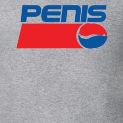 Pepsi Parody Funny Penis Cool T Shirt