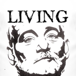 Bill Murray Living Legend T Shirt