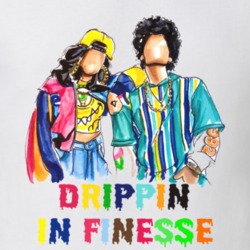 Drippin In Finesse Cool Finesse Album 90's Rock In Living Color Tribut