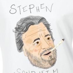 Stephen Sondheim Smoking Weed T Shirt