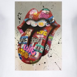 Street Art Love Life T Shirt