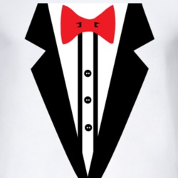 Suit T Shirt
