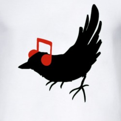 Crow Dj T Shirt